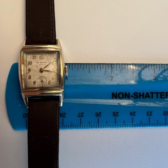 Vintage Fairfax 17 Jewels Automatic Watch 10K Gold main image 4